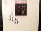 Smokey Robinson & the Miracles Special Occasion LP Record Signed by Smokey 1970