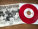 DAVE CLARK FIVE Over and Over 45 Promo RED VINYL with SLEEVE Epic 5-9863