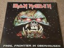 Iron Maiden Live Vinyl 3lp set Final Frontier in Oberhausen