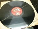 JACQUES THIBAUD (violin) & HAROLD CRAXTON(piano) -VERACINI -D.B.801- 78rpm