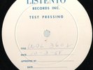 Three Adventures Of Davy Crockett '58 Disneyland Records LP test pressing.