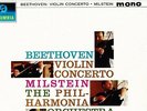 33CX 1863 S/C UK - BEETHOVEN - VIOLIN CONCERTO - MILSTEIN / LEINSDORF - EX+/NM