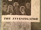 THE INVESTIGATOR A Political Satire Documentary PRIVATE LP JOHN DRAINIE McCarthy