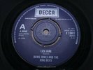 DAVIE JONES & KING BEES [Bowie]   Liza Jane   MINT   1964 UK DECCA F 13807   Mod
