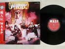 W.A.S.P. SAME CAPITOL ECS-81671 Japan OBI VINYL LP