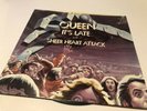 Queen Its Late Usa 7”ps Import Original Vinyl With Picture Sleeve