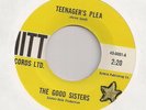 THE GOOD SISTERS Teenager's Plea (HITT 0001)1961 NW Teen Pop Girl Group 45 HEAR