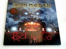 Iron Maiden ROCK IN RIO 2002 UK 1st  3 X PICTURE DISC ALBUM SET MINT UNPLAYED