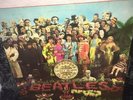 The Beatles Sgt Pepper's Lonely Hearts Club Band UK PMC7027 VINYL LP