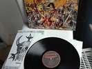 BOLT THROWER original gatefold Vinyl LP Warmaster (1991 Earache UK)