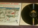 Christmas at Home LP Ray Charles Singers MGM E-4166 vg+