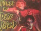 the cramps fiends of dope island vinyl lp red  punk goth psycobly trash garage