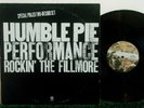 HUMBLE PIE Performance Rockin' The Fillmore Orig. 1971 Vinyl NM 2X LP