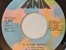 Ray Barretto - El Hijo De Obatala / Yo Tengo Un Amor 45 Fania 1974 Salsa VG