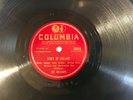 JOE WILLIAMS - STACK OF DOLLARS / MELLOW APPLES on COLUMBIA 78 RPM 38055