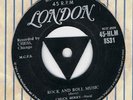 ROCK'N'ROLL-CHUCK BERRY-ROCK AND ROLL MUSIC/BLUE FEELING-UK LONDON TRI