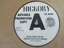 THE NEWBEATS   RUN BABY RUN (BACK INTO MY ARMS) - UK HICKORY DEMO - 1965