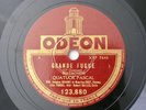 Pascal Quartet Beethoven Grosse Fugue Quartet Op. 133 Odeon 78 RPM x 2 #Listen#