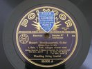 Wendling String Quartet Mozart Quartet K. 387 German 78RPM Polydor X3