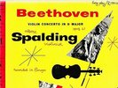 ALBERT SPALDING - BEETHOVEN VIOLIN CONCERTO - LOIBNER REMINGTON R-199-144 EX+/NM