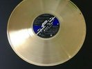 Pink Floyd - Wish You Were Here Gold Vinyl Record UK First Press Label