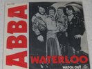 ABBA Waterloo Danish 45 PS 7'' vinyl picture sleeve PS NICE