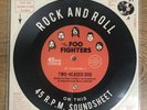 Foo Fighters - Two Headed Dog 7 “ Vinyl Super Rare Ltd Edition Nirvana Grohl RSD