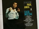 PAUL  ANKA  -  CASA NOSTRA  -    LP    RCA   LPM 10150   ITALIA  1964  FIRST