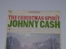SEALED Johnny Cash The Christmas Spirit LP vinyl Columbia CS 8917 NEW country