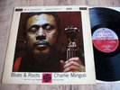CHARLES MINGUS, BLUES & ROOTS, ORIG 1960 UK LONDON ATLANTIC LP, JAZZ, EX VINYL