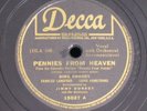 Jimmy Dorsey-Bing Crosby-Louis Armstrong/Pennies from Heaven/12