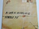HUMBLE PIE As Safe As Yesterday Is LP Immediate IMOCS 101 WL Promo *NM*