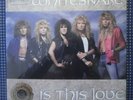 RARE STILL SEALED WHITESNAKE IS THIS LOVE ORIGINAL1987 12