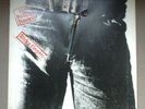 THE ROLLING STONES STICKY FINGERS VINYL LP 1st PRESS UK WARHOL INSERT 1971 ZIP