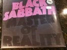Black Sabbath Master Of Reality Earmatk/Sanctuary DMM 41001 New Sealed
