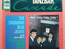 THE SWINGING BLUE JEANS - HEY-HEY-HEY-HEY  RARE GERMANY LP 1965 BEAT