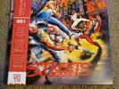 Streets Of Rage Vinyl Clear Red W/ Black Splatter 1st Print