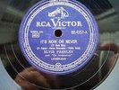 RARE 1960 ELVIS PRESLEY 78 RPM IT'S NOW OR NEVER / MAKE ME KNOW IT RCA 82-1357