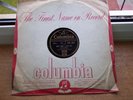 MISS HUE LEE 78 RPM ROSE,ROSE,I LOVE YOU - AN AUTUMN MELODY COLUMBIA FREE UK P&P