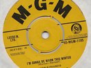 Connie Francis * Gonna Be Warm This Winter * UK MGM 45 Teen Rocker Christmas