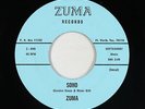 Funk Soul Psych 45 - Zuma - Soho - Zuma - VG+ mp3