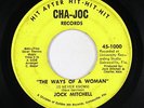 Deep Soul 45 - Jock Mitchell - The Ways Of A Woman - Cha-Joc - mp3