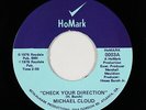 Modern Soul 45 - Michael Cloud - Check Your Direction - HoMark - mp3
