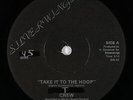 Funk Boogie 45 - T Crew - Take It To The Hoop - Silverwings - VG++ mp3 obscure