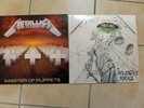 Metallica ... and justice for all und Metallica Master of Puppets LP