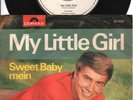 7“ ROY BLACK WITH HIS CANONS „MY LITTLE GIRL“ WHITELABEL PROMO POLYDOR 1964