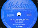 Melotone #12852: Baby Rose Marie sings 