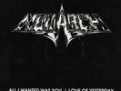 Private Power Pop/Hard Rock AOR 45 MONARCH All I Wanted Was You/Love Of Yesterda