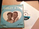Shirley & Lee 4 Track EP Shirley Come Back To Me In Picture Cover Vogue Label 7