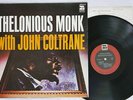 THELONIOUS MONK WITH JOHN COLTRANE RIVERSIDE MW 2031 Japan MONO VINYL LP